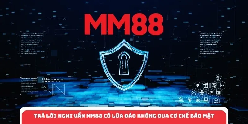Trả lời nghi vấn MM88 có lừa đảo không qua cơ chế bảo mật