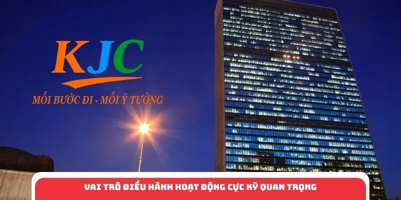 Vai trò điều hành hoạt động cực kỳ quan trọng